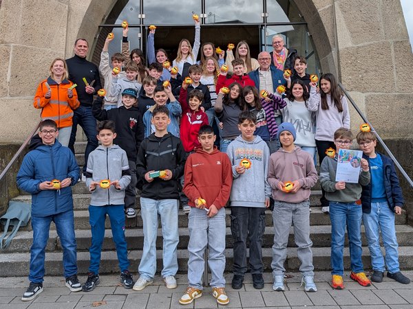 Siegerehrung Putztag 2026