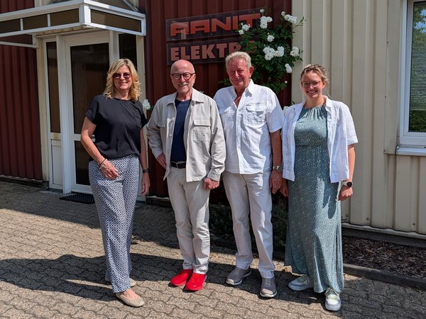 Unternehmensbesuch bei der RANIT Befestigungssysteme GmbH