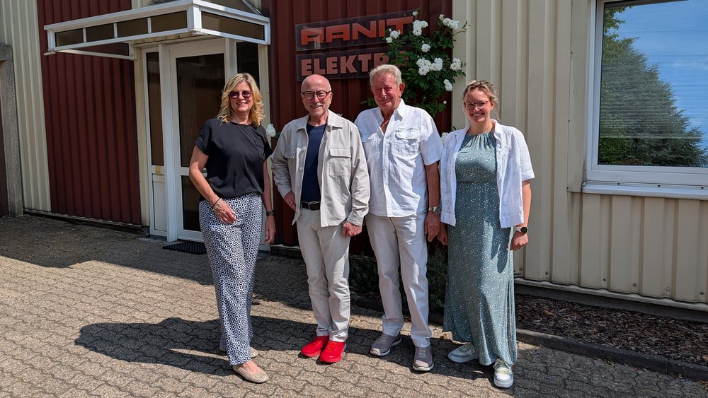 Unternehmensbesuch bei der RANIT Befestigungssysteme GmbH