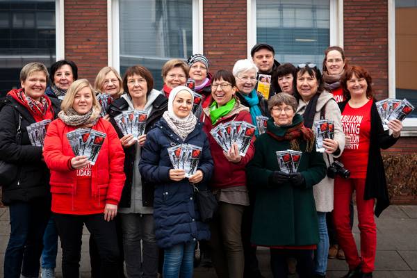 Frauenkulturtage 2020: Das neue Programmheft ist da und in allen öffentlichen Einrichtungen im Stadtgebiet erhältlich. 