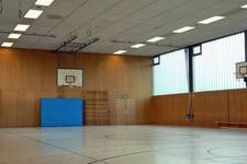 Turnhalle in der Augustaschule