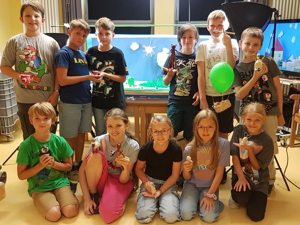 Trickfilmprojekt der CreativWerkstatt