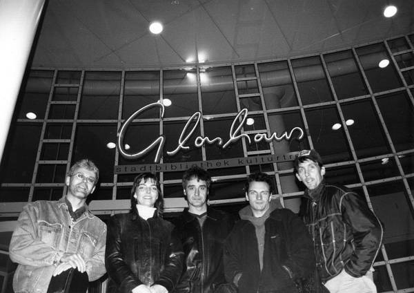 Claudia Genius Band (06/2000)