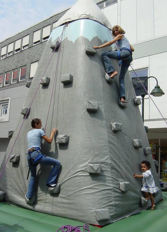 Mädchen Aktionstag - Kletterfelsen (07.03)