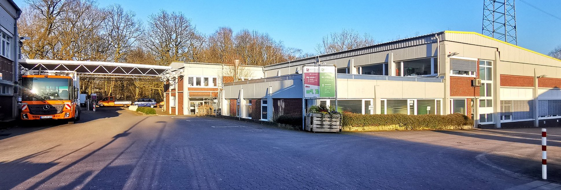 Gebäude Zentraler Betriebshof Herten (ZBH)
