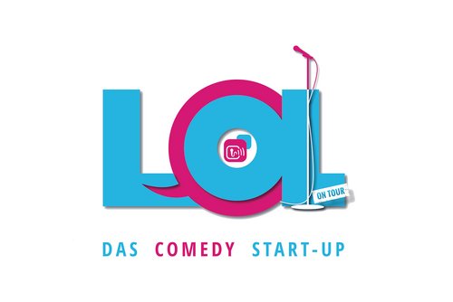 Logo „LOL - Das Comedy Start-up“
