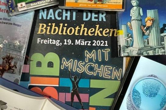 Die Nacht der Bibliotheken findet in diesem Jahr in Herten online statt.