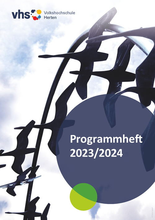 VHS-Programmheft 2023/2024