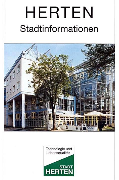 Broschüre "Herten - Stadtinformation"