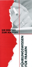 Führungswissen für Frauen - Programmheft