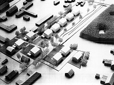 Städtebauliche Planung Blockinnenbereich Kurze Str.