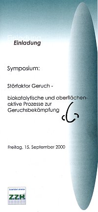 ZZH-Symposium "Geruch" (09/2000)