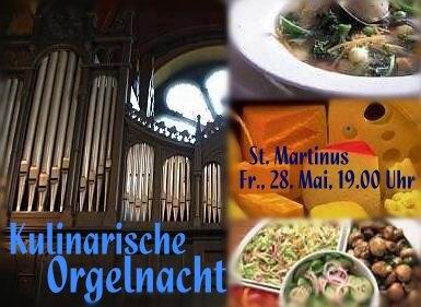 Kulinarische Orgelnacht (05.04)