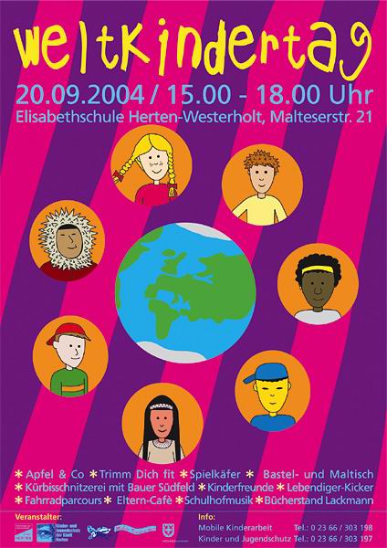Weltkindertag 2004